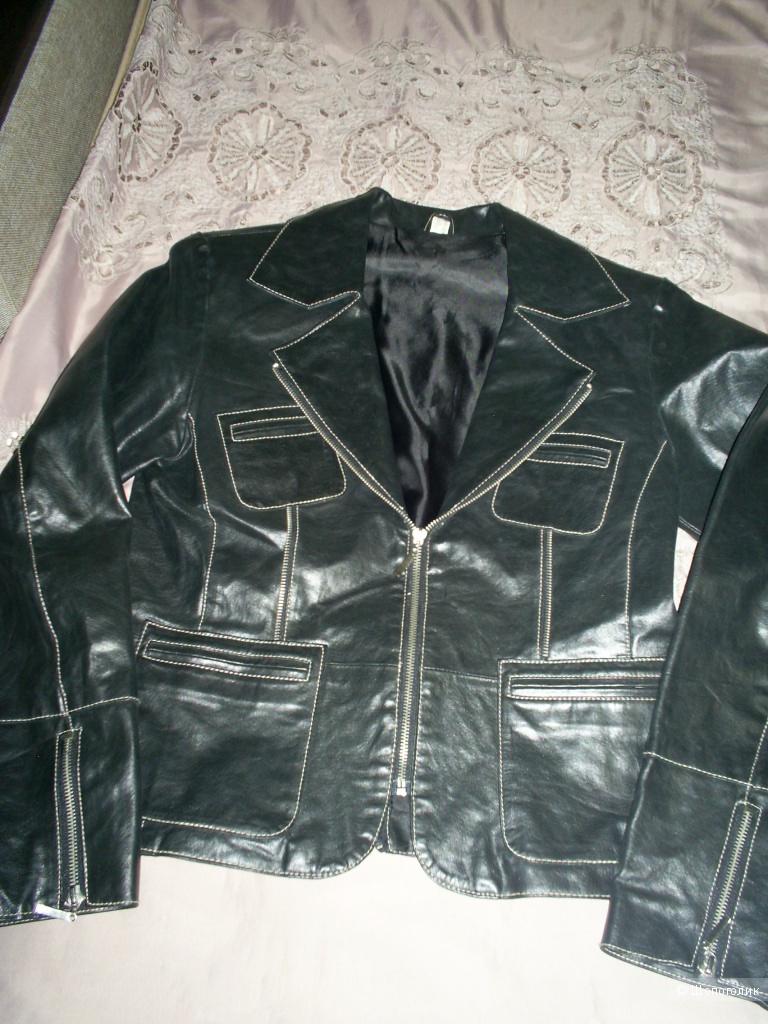 Куртка Genuine Leather р 12 анг. на 46 русс.
