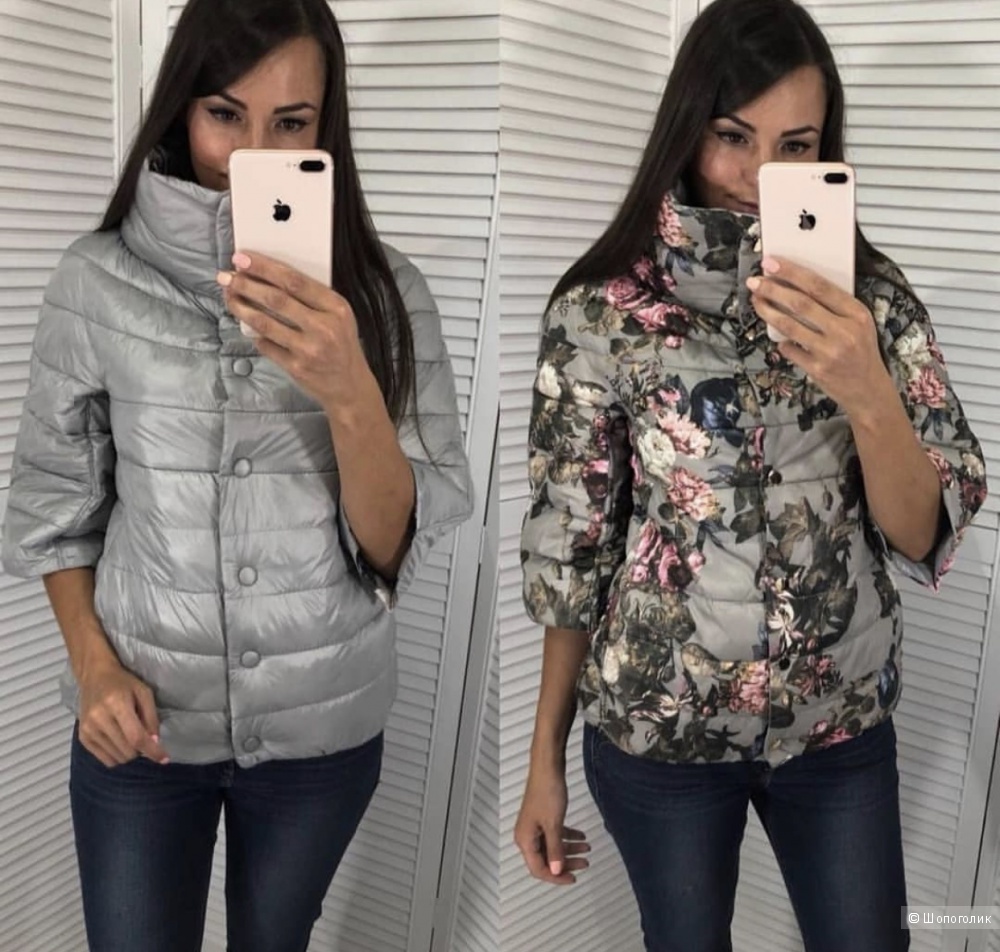 Пуховик-куртка NEW COLLECTION, 42/44/46/48/50/52