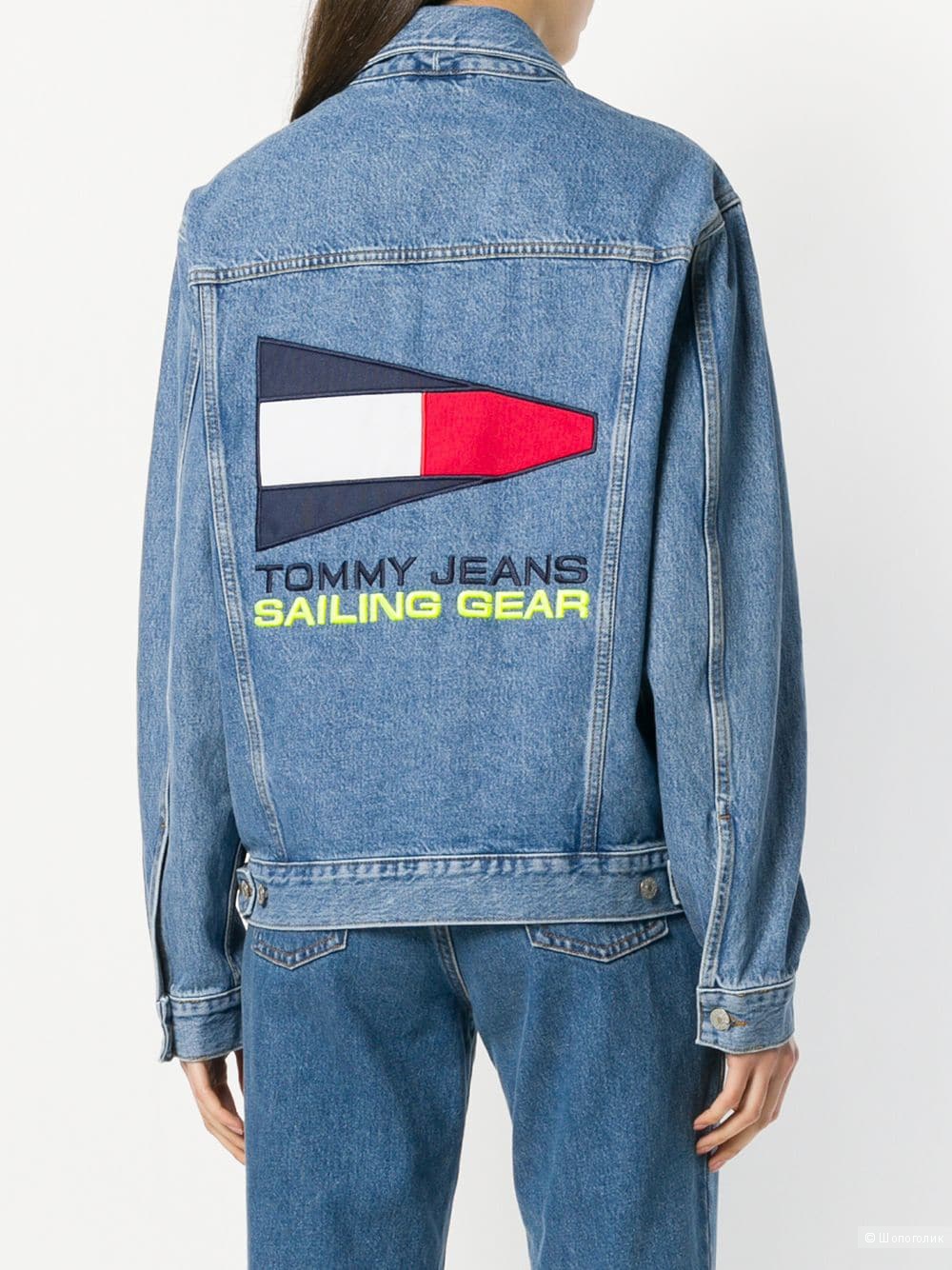 Джинсовая куртка Tommy Jeans, размер М