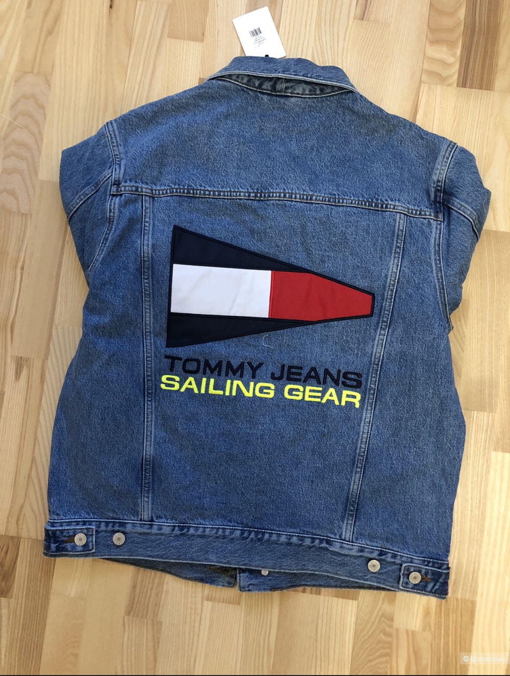 Джинсовая куртка Tommy Jeans, размер М