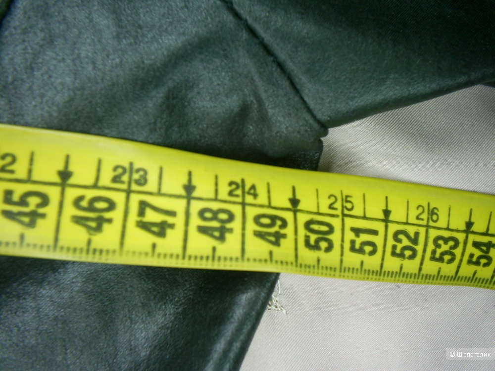 Куртка Genuine Leather р 12 анг. на 46 русс.