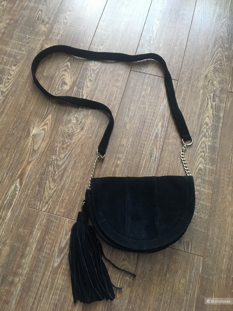 Замшевая сумка ASOS