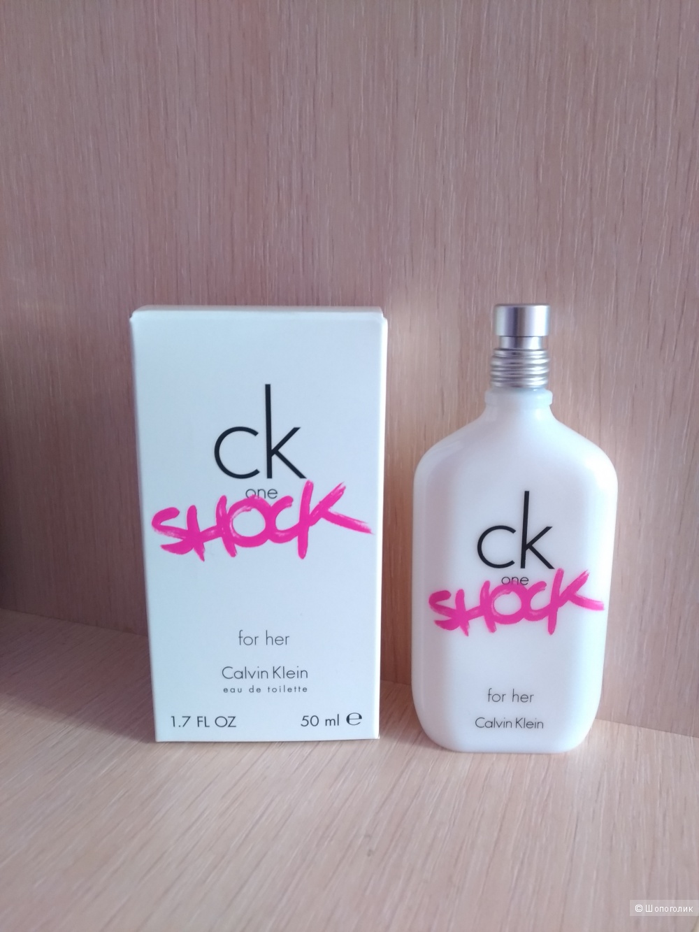 Т/В  CALVIN KLEIN ONE SHOCK FOR HER  50 мл.