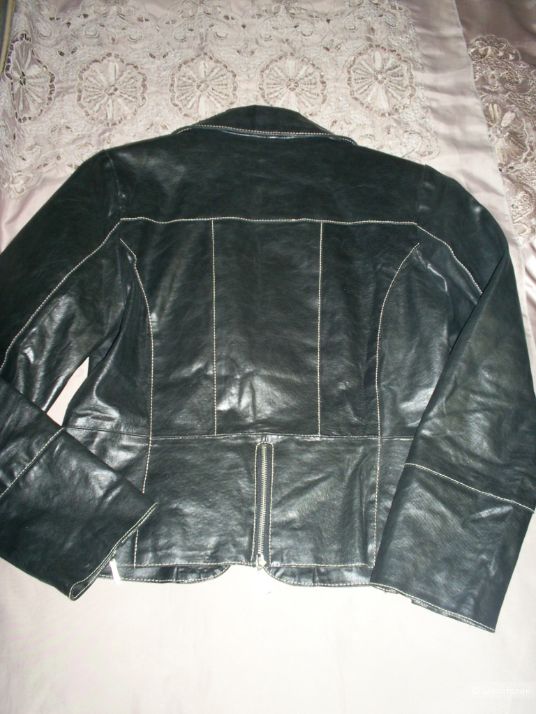 Куртка Genuine Leather р 12 анг. на 46 русс.
