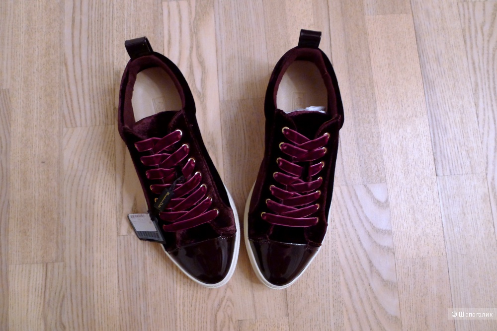 Кеды кроссовки Massimo Dutti размер 37