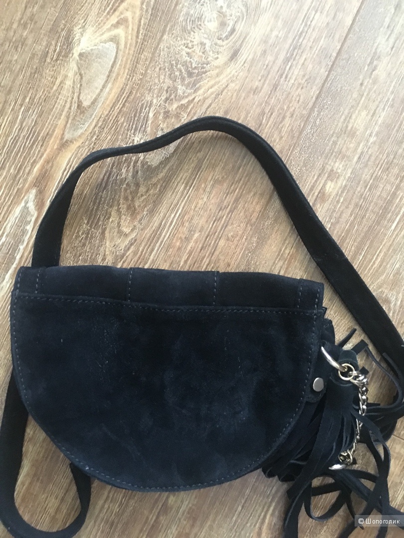 Замшевая сумка ASOS