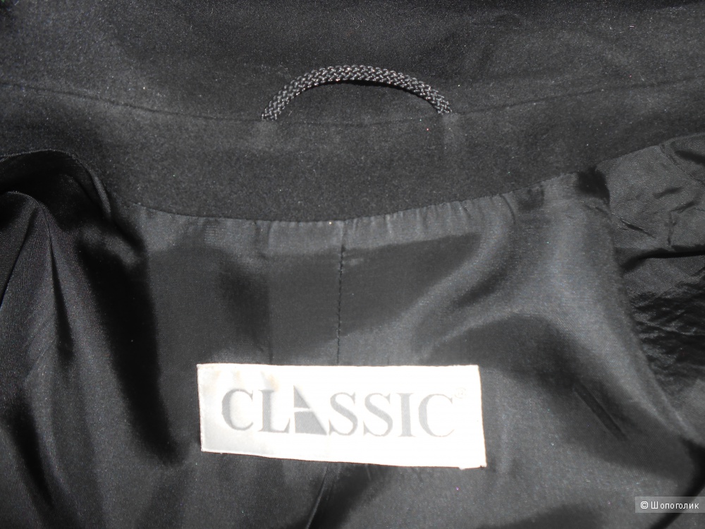 Пальто CLASSIC, oversize