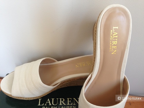 Босоножки Lauren by Ralph Lauren, р.38-39