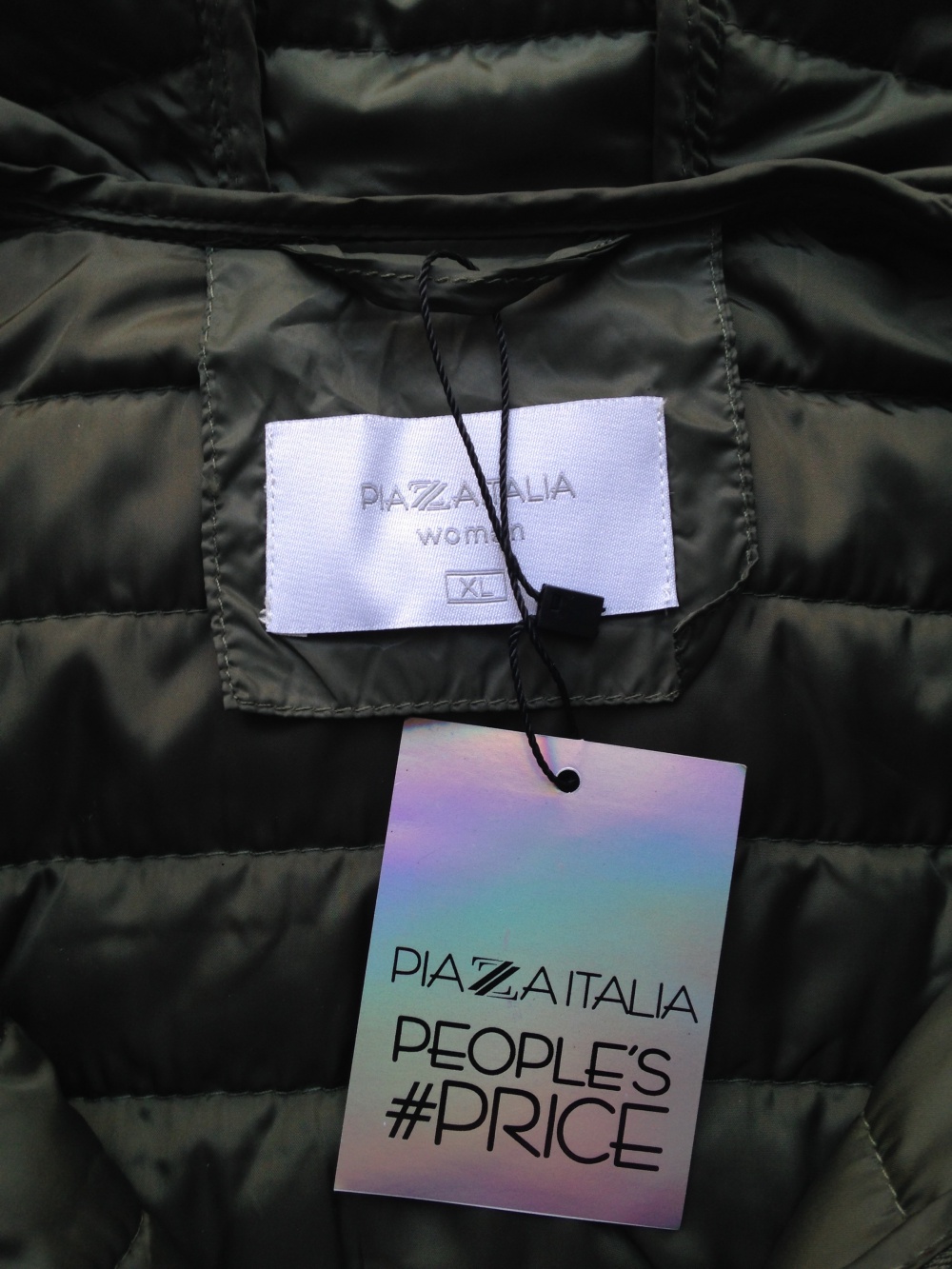 Курточка " Plazza Italia ", размер XL