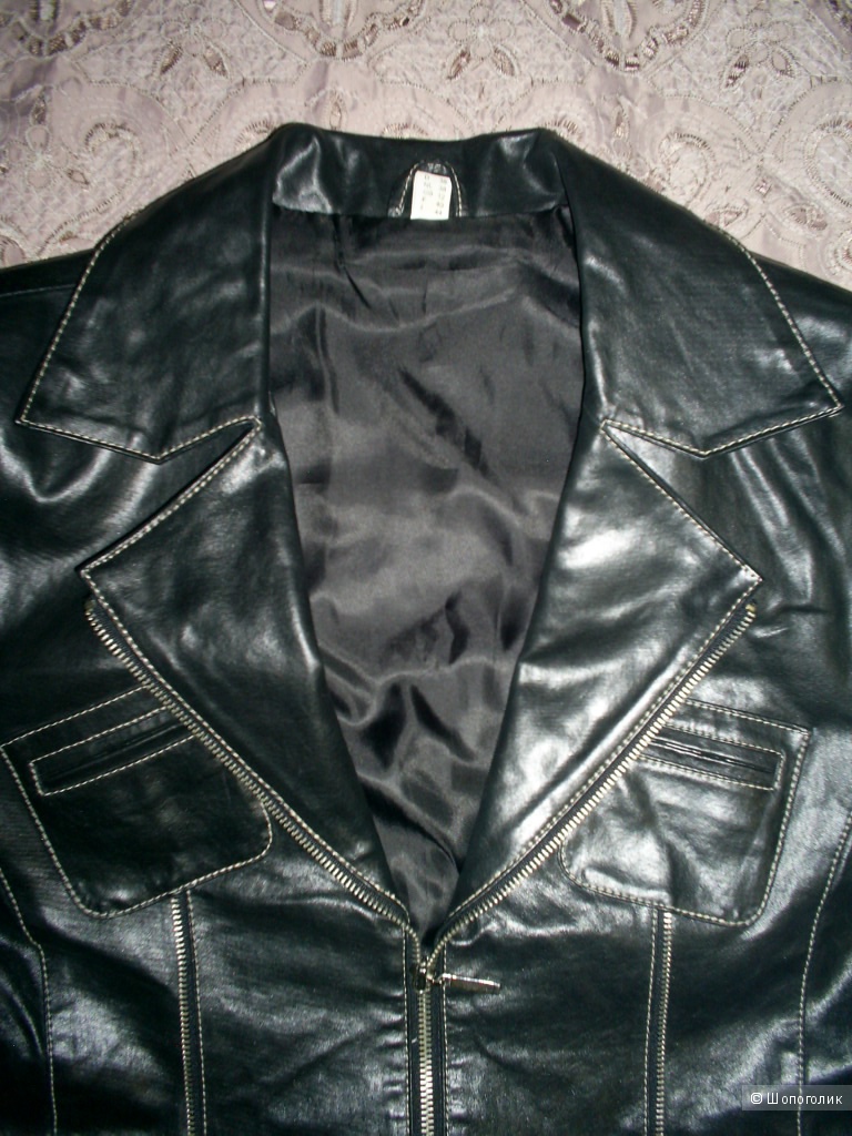 Куртка Genuine Leather р 12 анг. на 46 русс.
