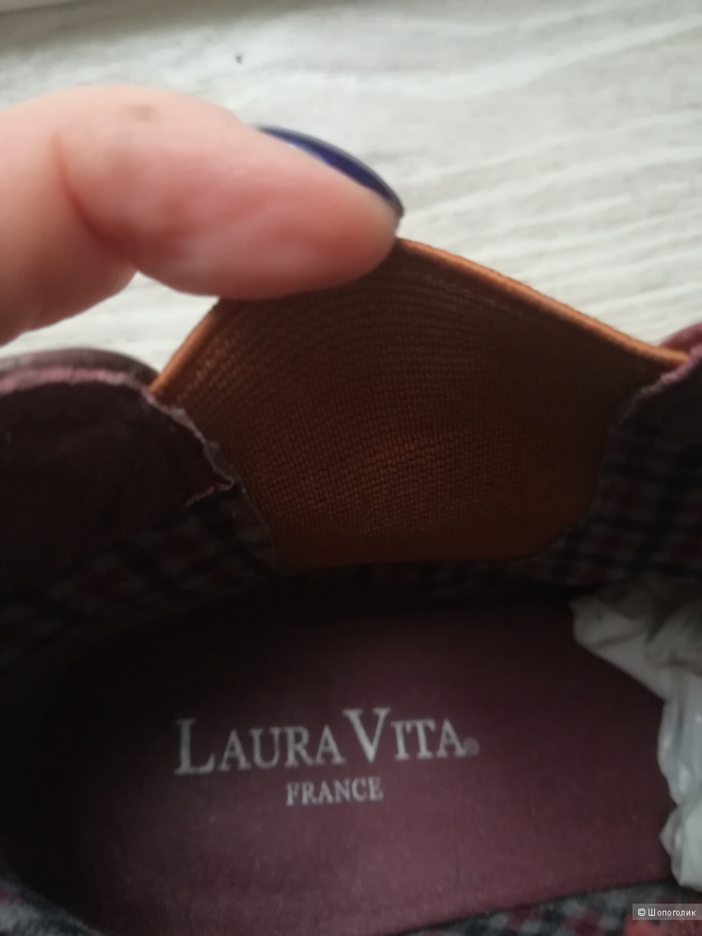 Ботинки Laura vita, размер 38