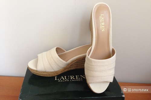 Босоножки Lauren by Ralph Lauren, р.38-39