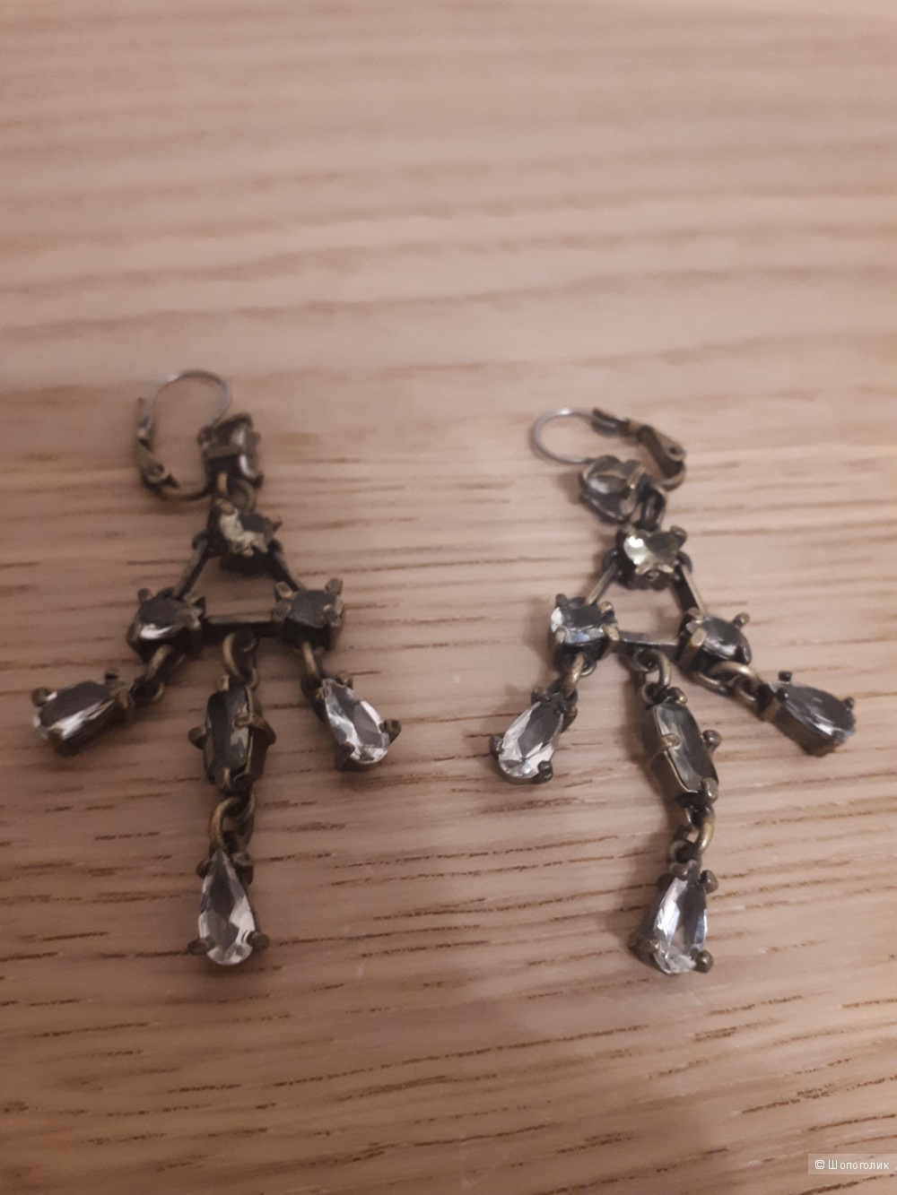 Серьги Dyrberg/Kern, one size