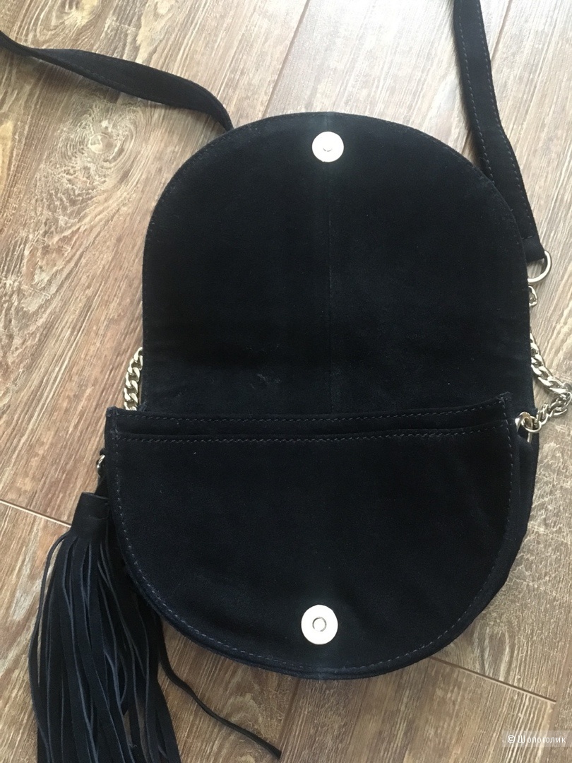Замшевая сумка ASOS