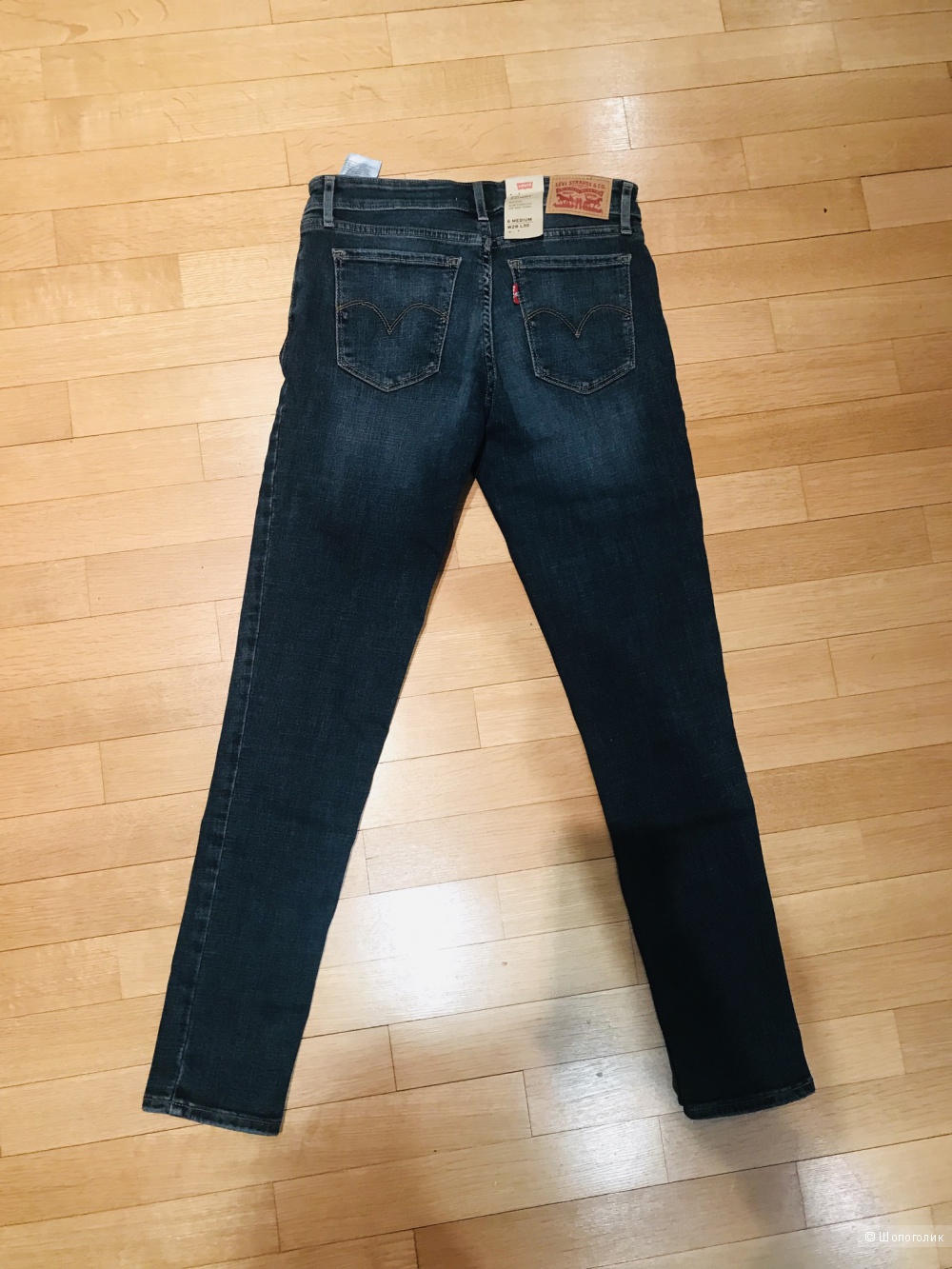 Джинсы Levi’s 711 Sculpt 28