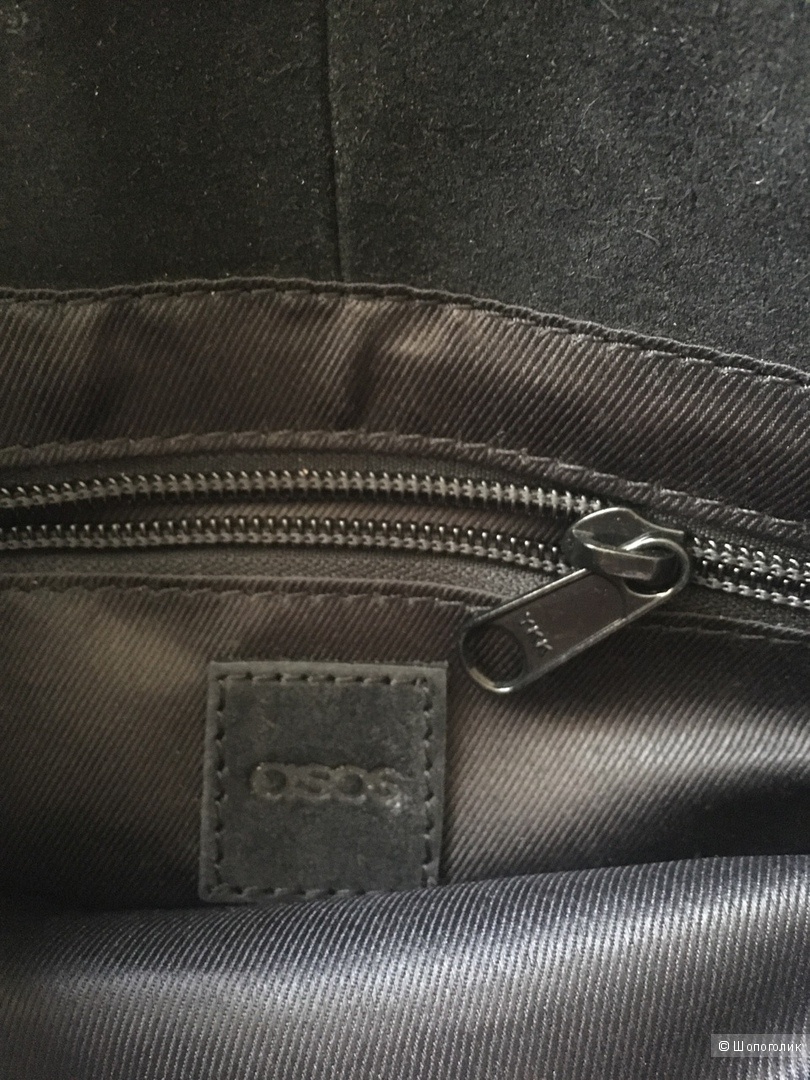 Замшевая сумка ASOS