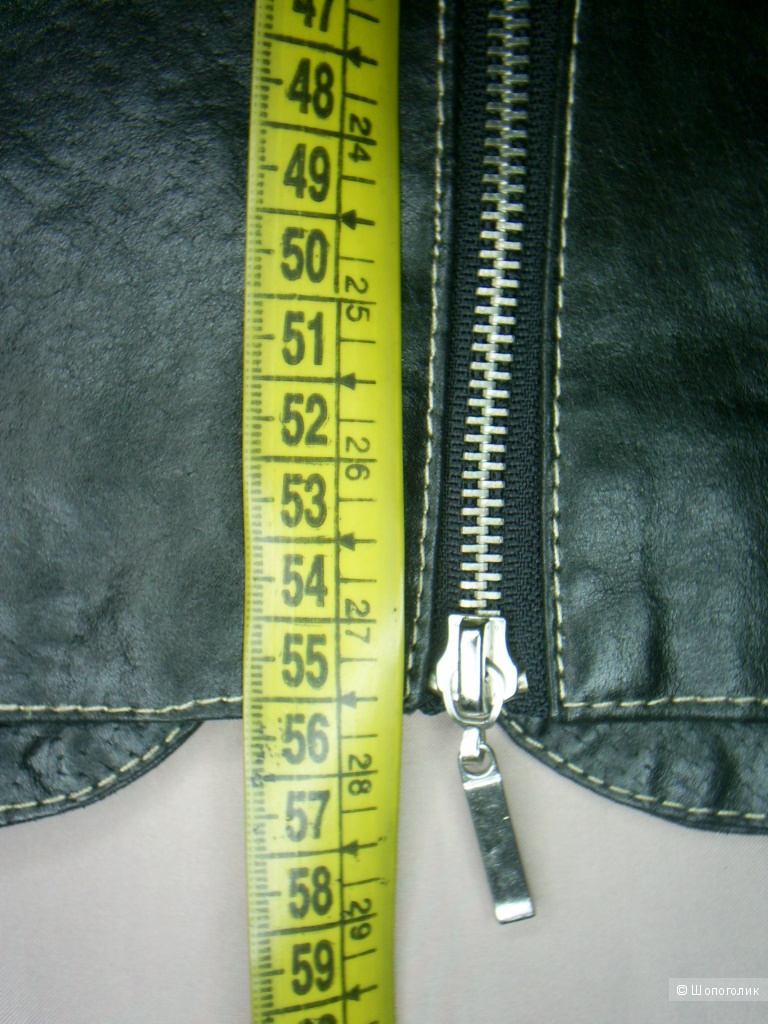Куртка Genuine Leather р 12 анг. на 46 русс.