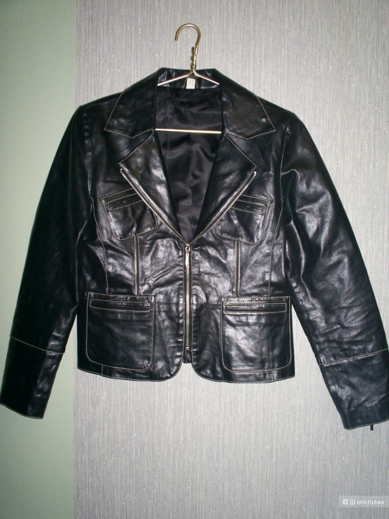 Куртка Genuine Leather р 12 анг. на 46 русс.