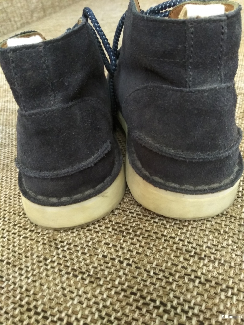 Ботинки на мальчика, Massimo Dutti, 34 размер