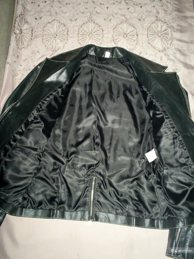 Куртка Genuine Leather р 12 анг. на 46 русс.