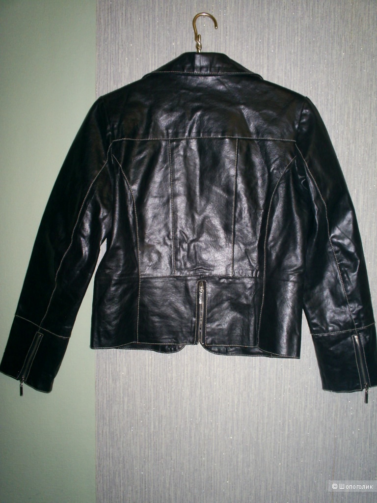 Куртка Genuine Leather р 12 анг. на 46 русс.