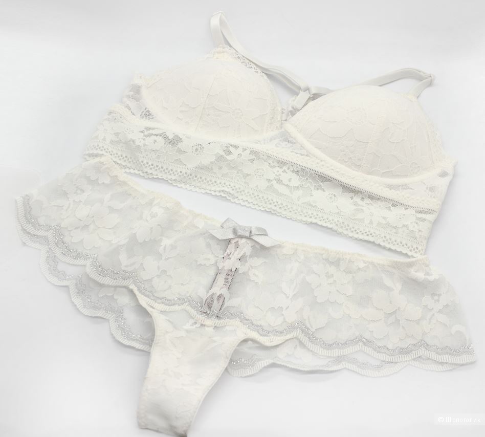 Комплект Victoria's Secret бралетт и трусики, размер S