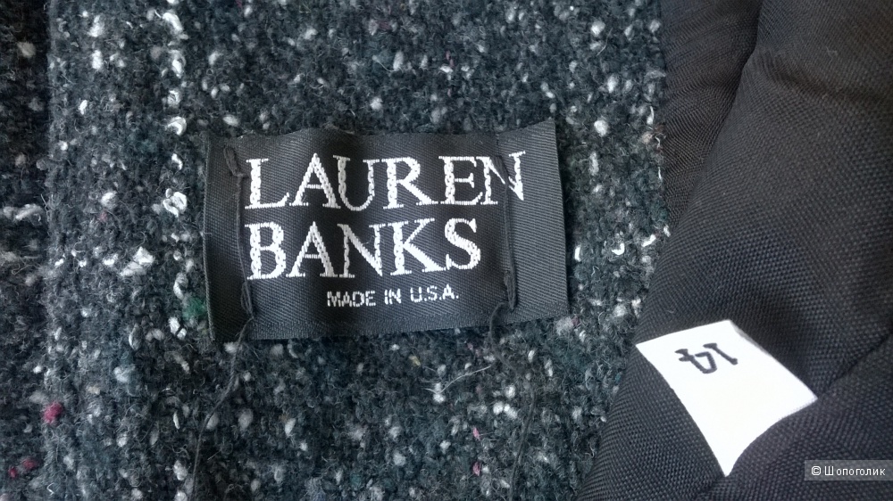 Пальто "LAUREN BANKS" США р.14 (48-50)