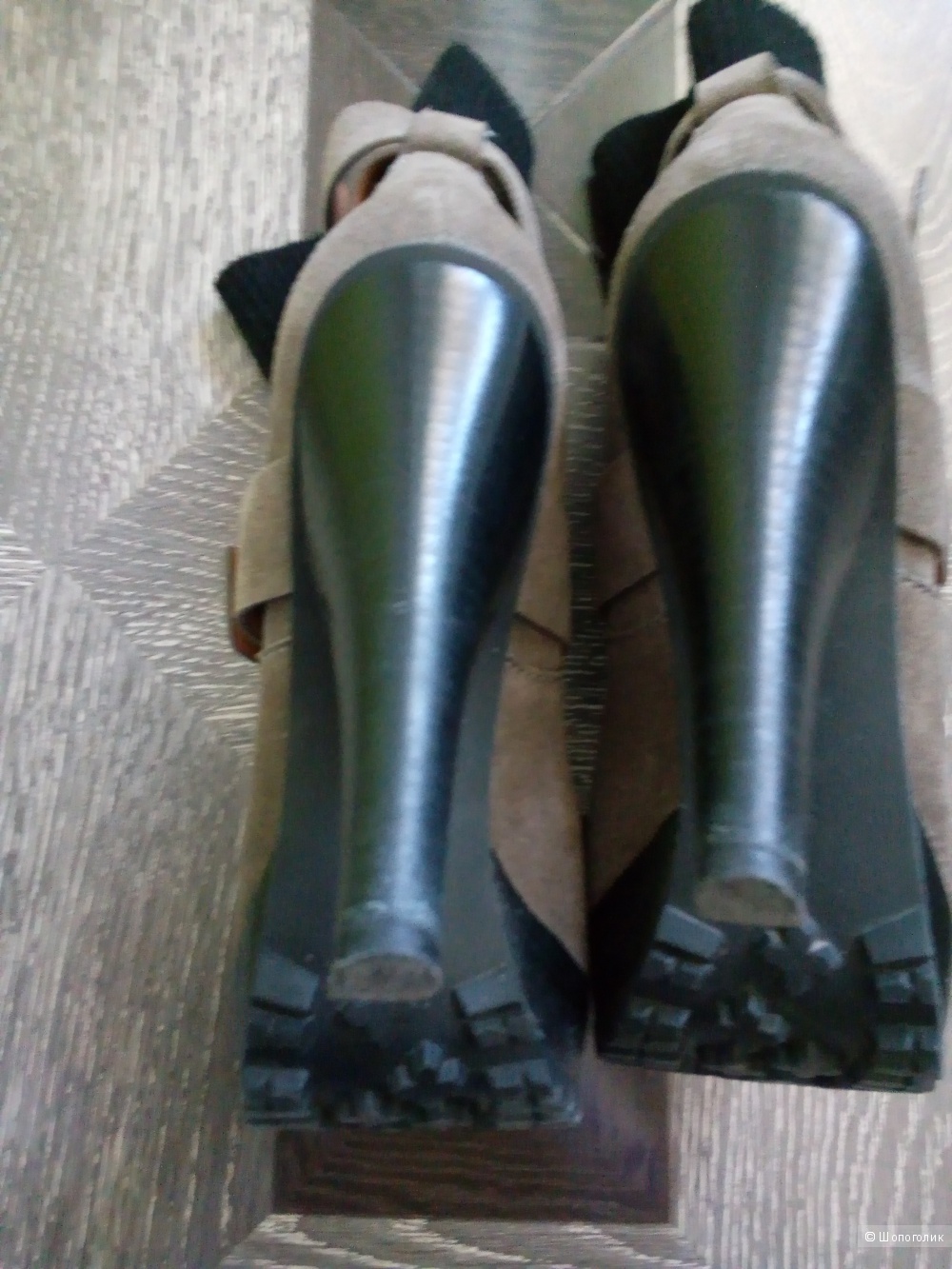 Ботинки MAKI UEHARA TOKYO, 37 размер