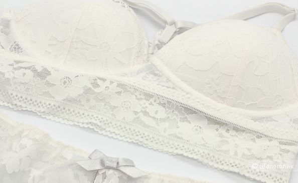 Комплект Victoria's Secret бралетт и трусики, размер S