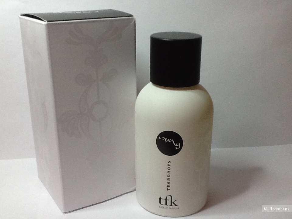 Парфюмерная вода 90/ 100 ml Teardrops , The fragrance Kitchen.