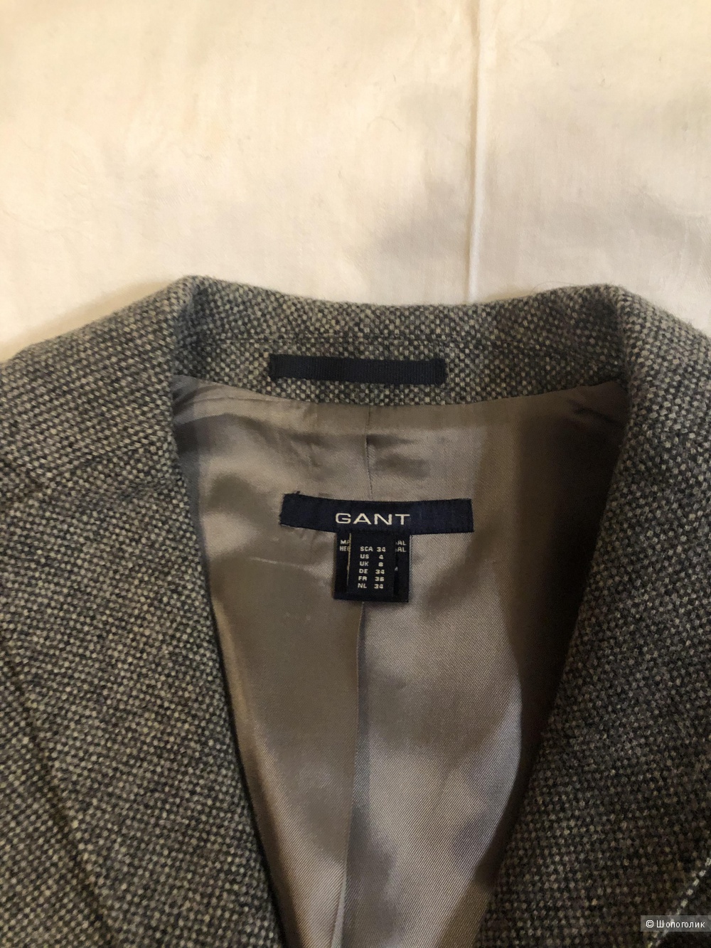 Пиджак Gant, xs-s