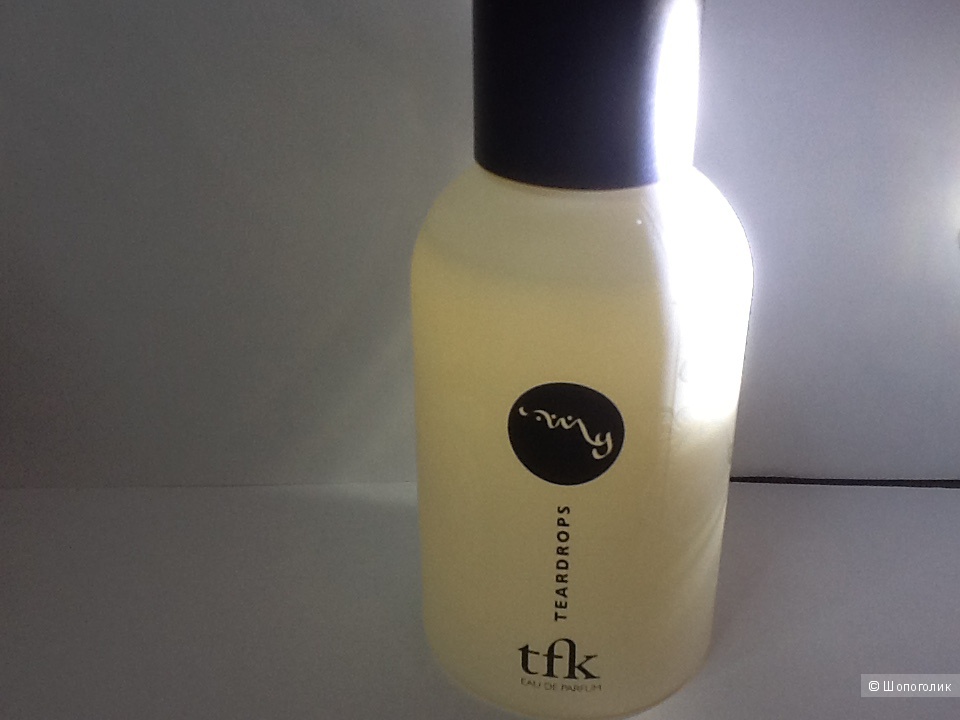 Парфюмерная вода 90/ 100 ml Teardrops , The fragrance Kitchen.