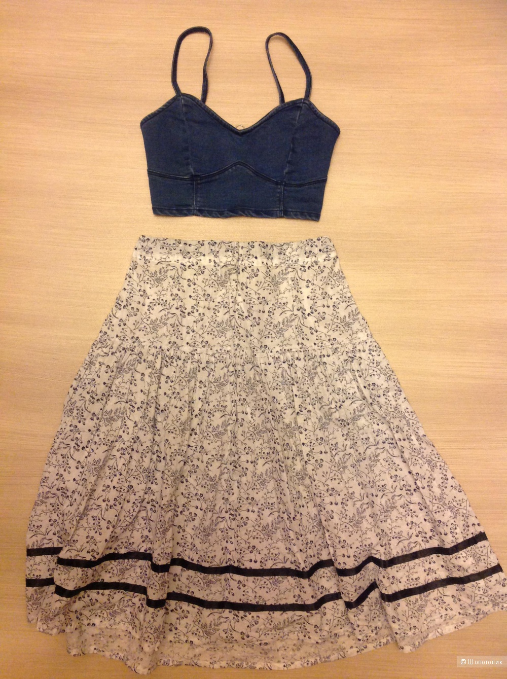 Топ, BERSHKA, разм. XS