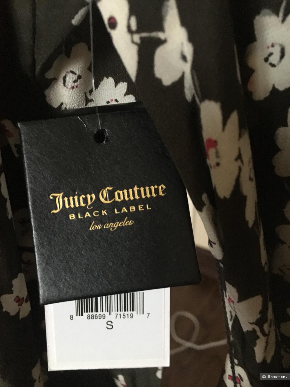 Платье - рубашка Juice Couture, размер S