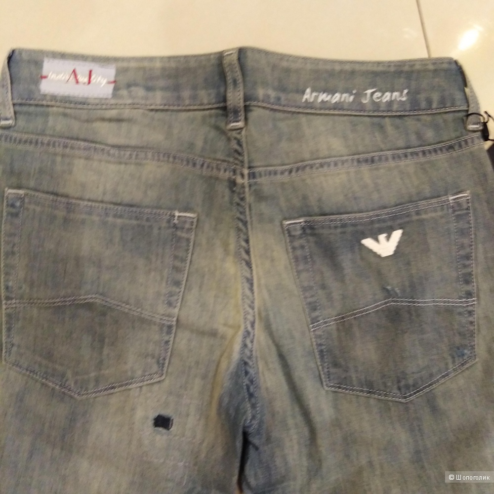 Джинсы Armani jeans  26 размер