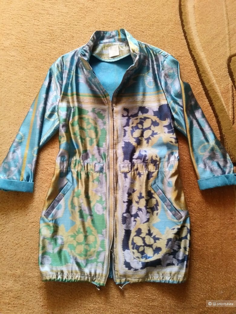 Плащ - ветровка ALBA MODA , размер M - L - XL