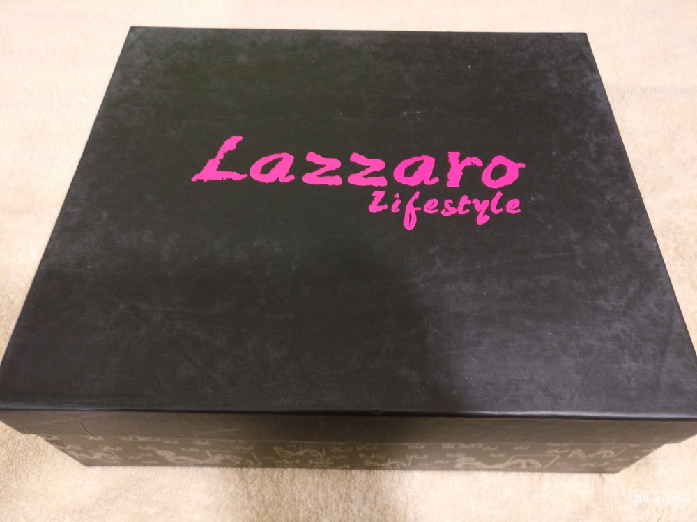 Кожаные ботильоны Lazzaro, размер 36