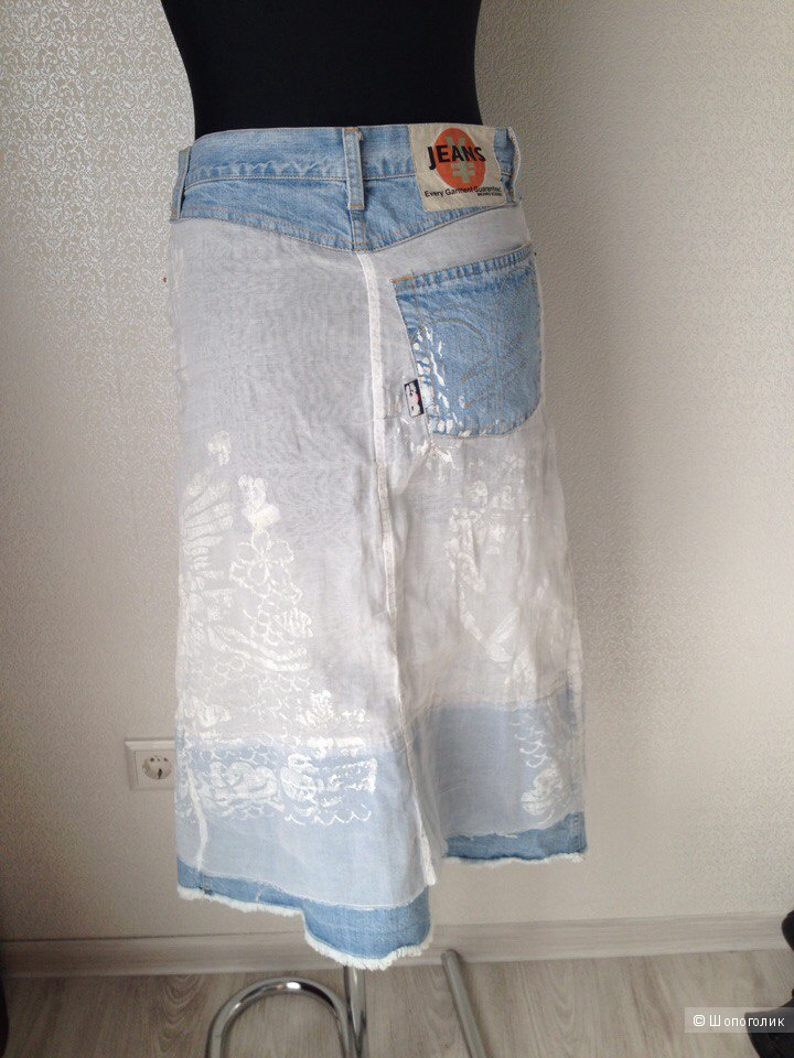 Юбка every garment guaranteed michiko koshino, размер 42-44