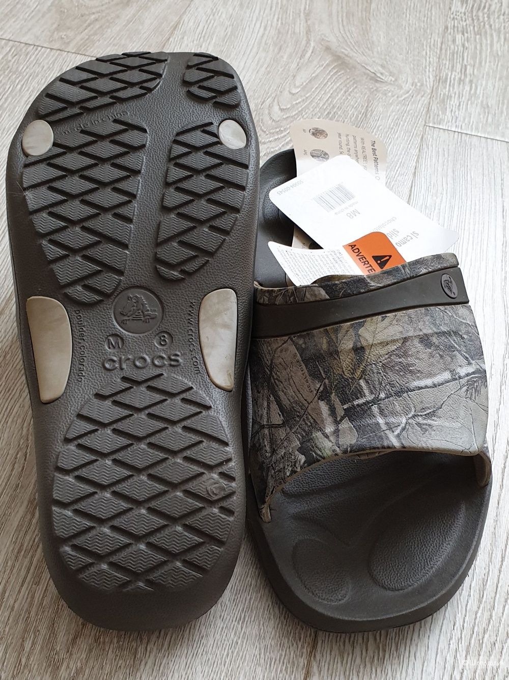 Шлепанцы Crocs р.41