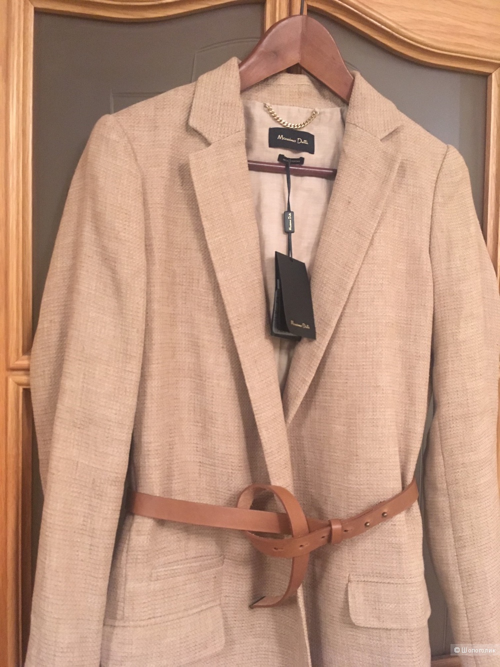 Легкое пальто Massimo Dutti размер 38