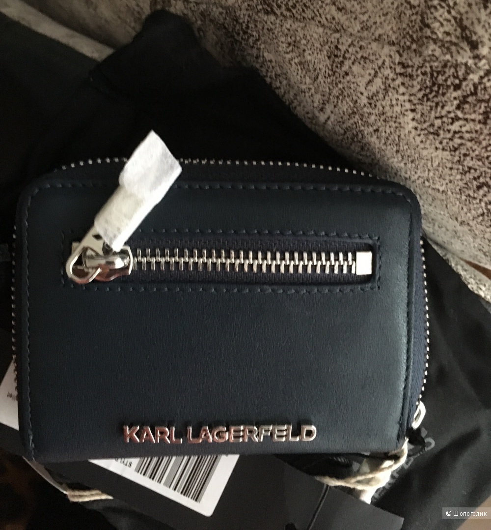 Кошелёк Karl Lagerfeld, 11,5х8х2,5 см.