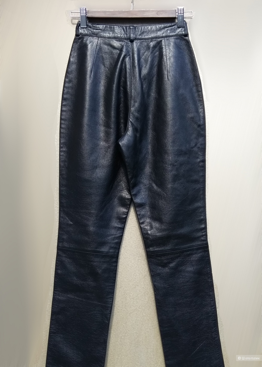 Новые кожаные брюки 40-42 размер (XS, S)