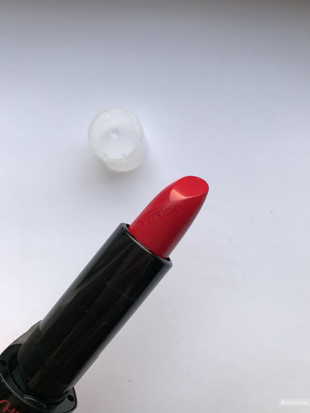 Shiseido Rouge Rouge Lipstick, губная помада тон RD312.