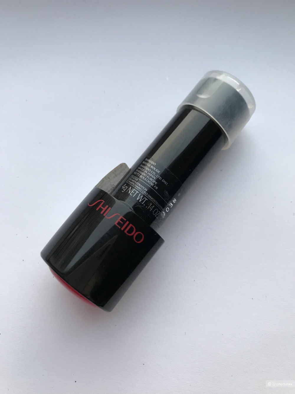 Shiseido Rouge Rouge Lipstick, губная помада тон RD312.