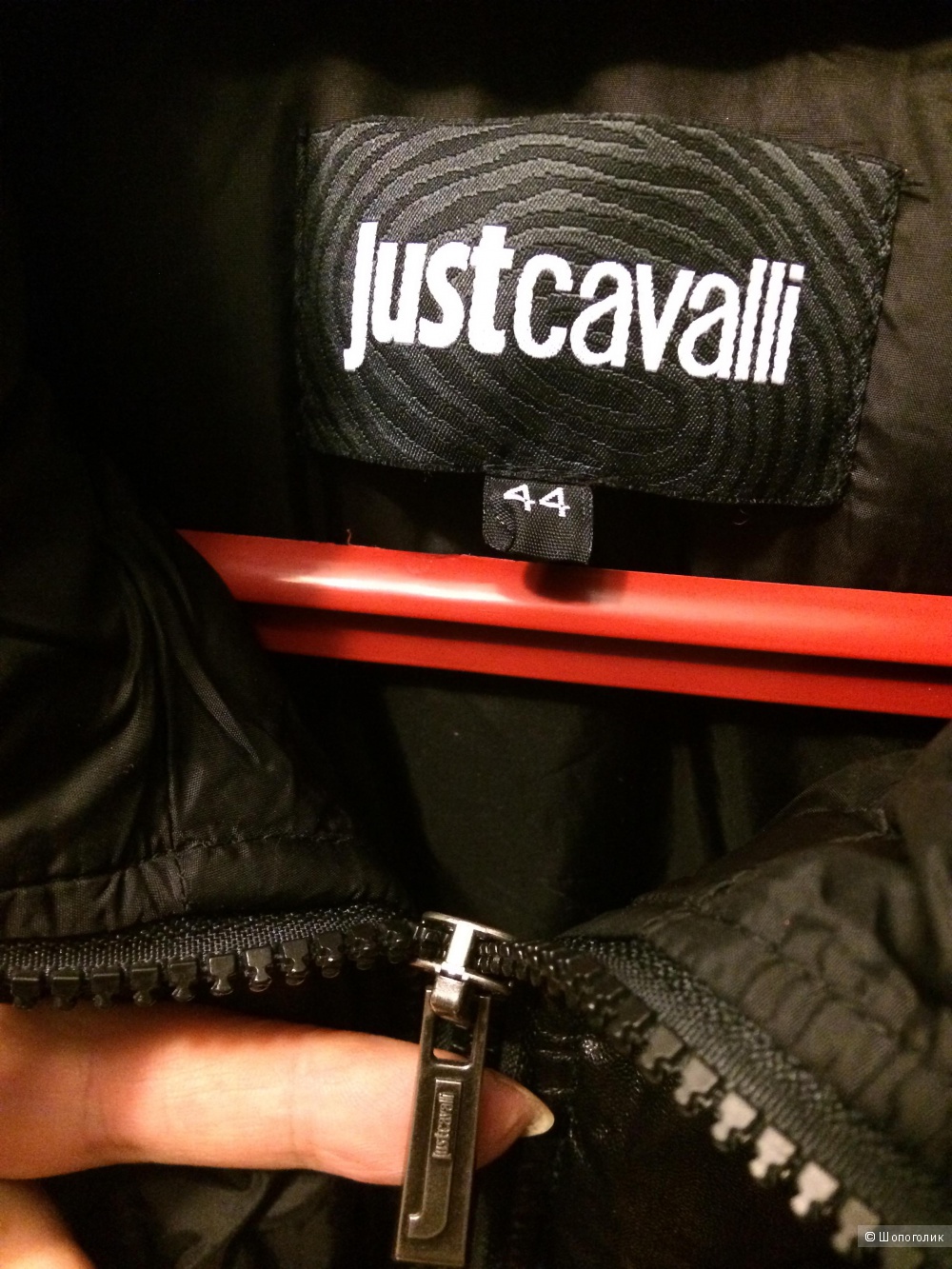 Жилет-пуховик Just Cavalli, размер 44it, на 46.