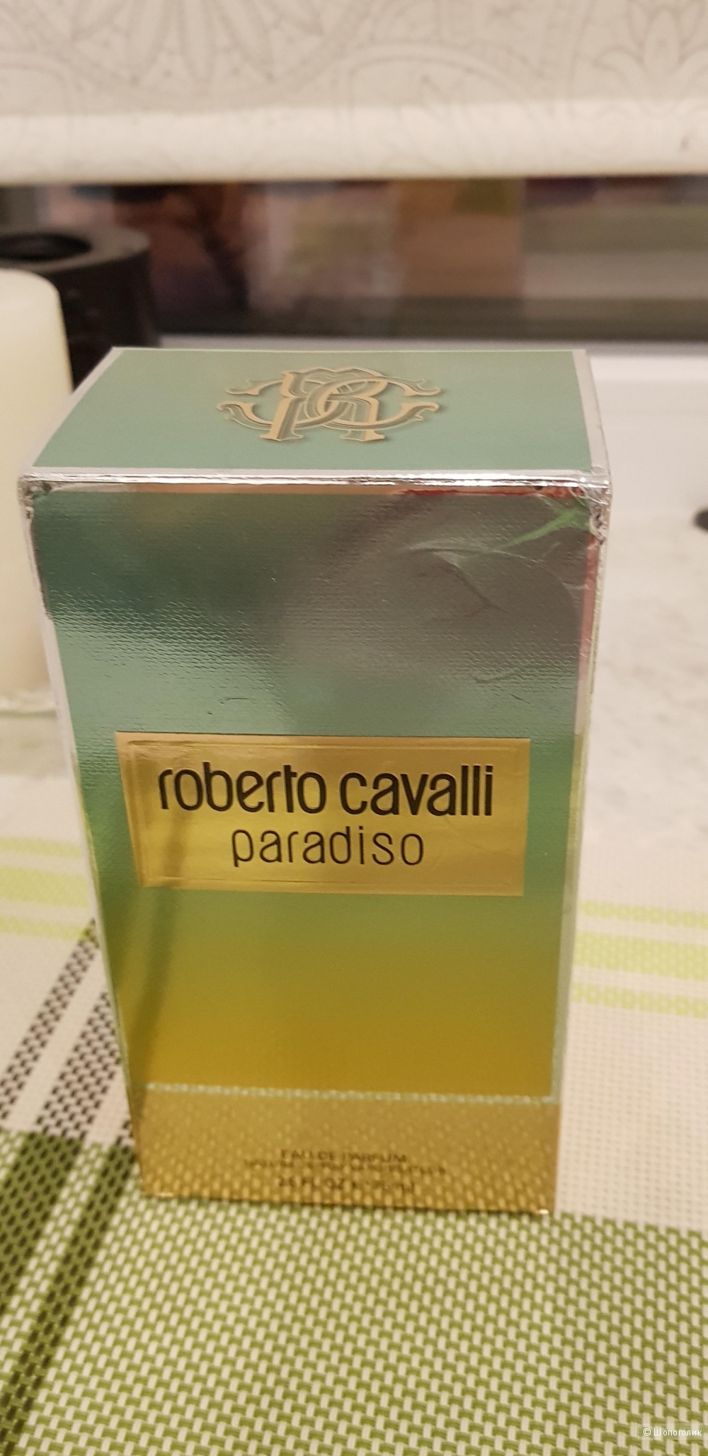 Парфюмированная вода Roberto Cavalli Paradiso 75 мл