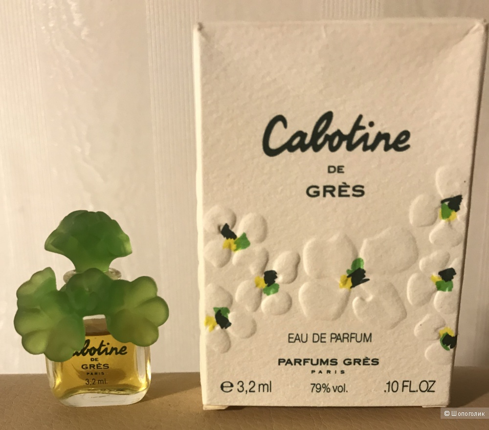 Gres Cabotine 3,2 ml. edp