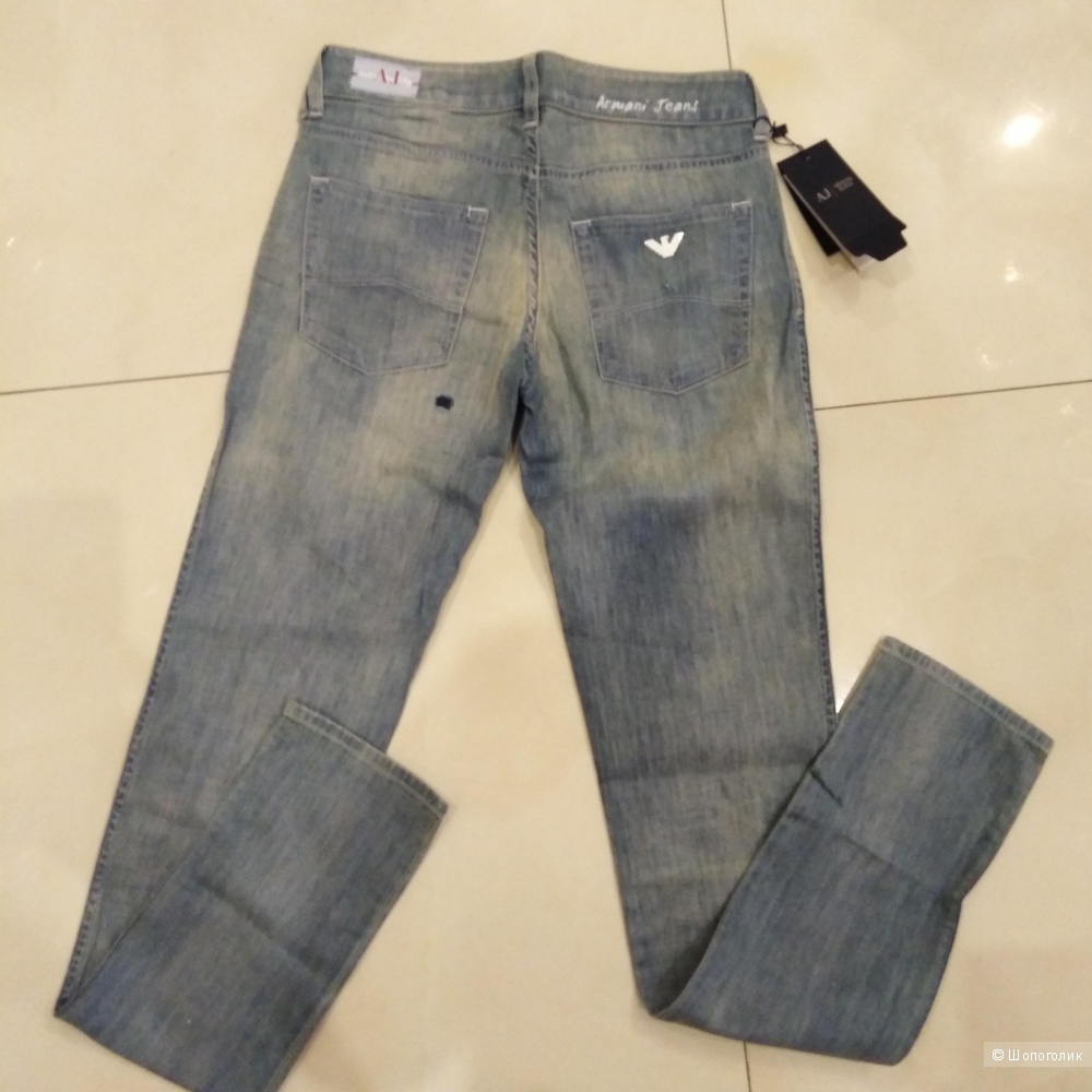 Джинсы Armani jeans  26 размер
