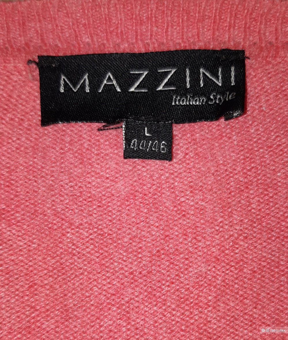 Пуловер mazzini, размер 46+-