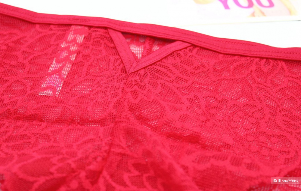 Трусики Pink от Victoria's Secret, размер L (ОБ 105 -112 см)